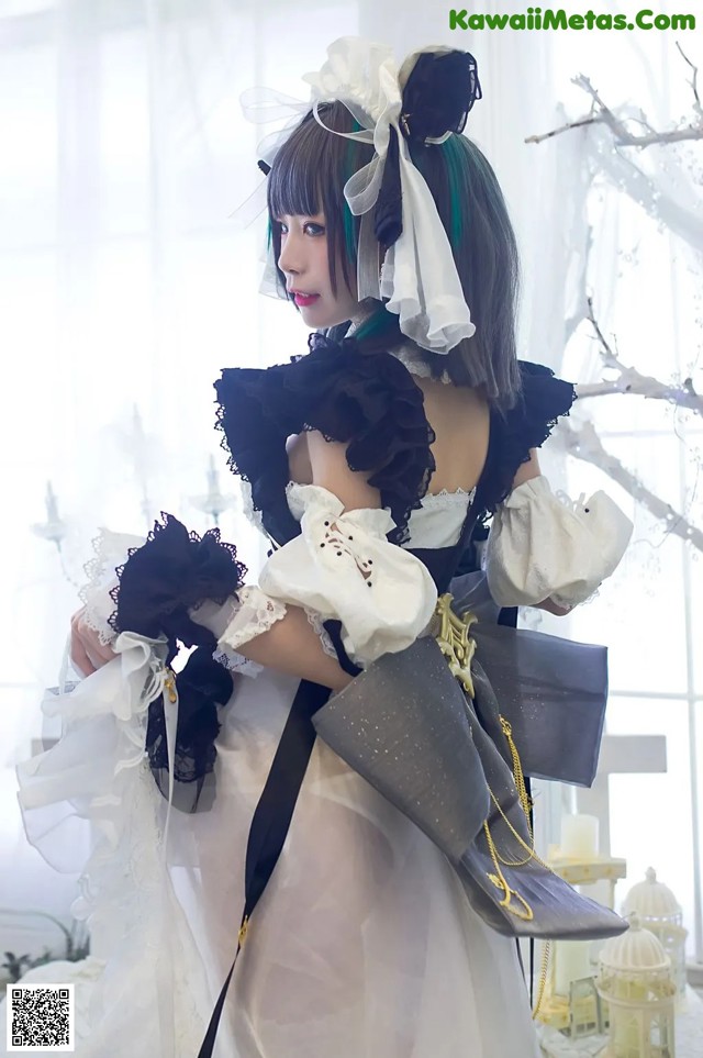 Coser @ 水 淼 Aqua Vol.052: 柴 郡 (35 photos) No.9f60f3