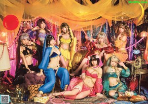 Arabian Night Party, Weekly Playboy 2021 No.33-34 (週刊プレイボーイ 2021年33-34号)