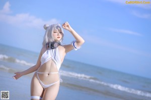 Sayo Momo Cosplay 恶毒 ル・マラン Le Malin bikini