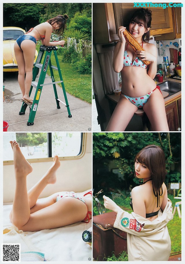 Mea Shimotsuki 霜月めあ, Young Jump 2019 No.28 (ヤングジャンプ 2019年28号) No.17222f