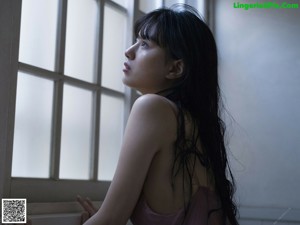 Noa Tsurushima 鶴嶋乃愛, デジタル写真集 １６９カットの大ボリューム『秘密』 Set.01