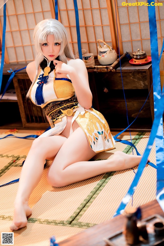 星之迟迟 Cosplay 胡桃 No.557838