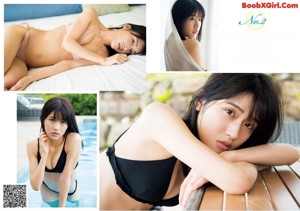 Sakina Tonchiki 頓知気さきな, Yuuna Mochida 持田優奈, Meina Hibino 日比野芽奈, Weekly Playboy 2019 No.46 (週刊プレイボーイ 2019年46号)