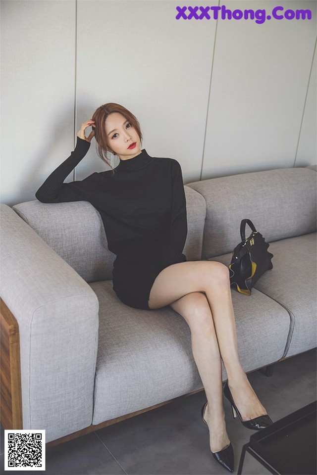 Beautiful Park Soo Yeon in the January 2017 fashion photo series (705 photos) No.633759