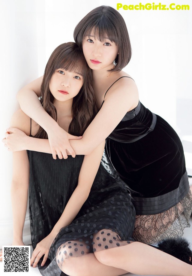 Karin Miyamoto 宮本佳林, Manaka Inaba 稲場愛香, Shonen Champion 2019 No.12 (少年チャンピオン 2019年12号) No.34534f