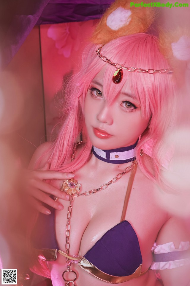 [Messie Huang] Tamamo no Mae 玉藻の前 Dancer No.aa0b85