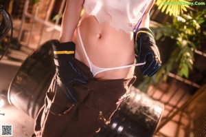 阿包也是兔娘 Cosplay 森蚺 Forest Flea