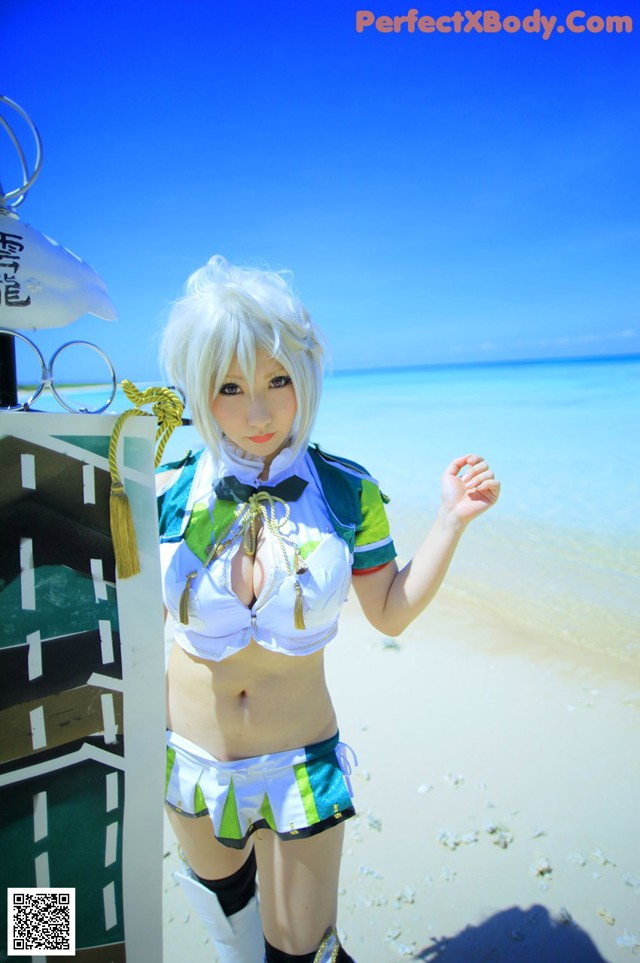 Cosplay Saku - Slipping Gallery Upskir No.8299bd